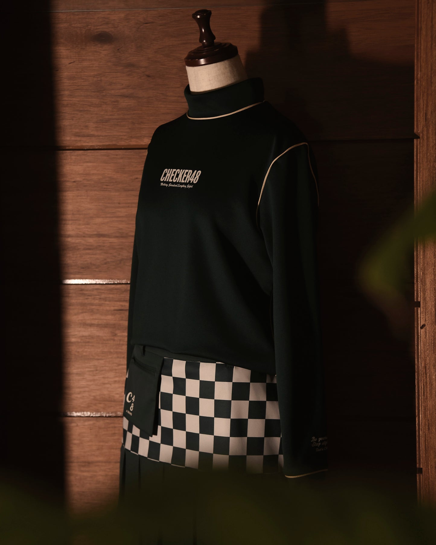 【2026AW】L/S MOCK NECK-W