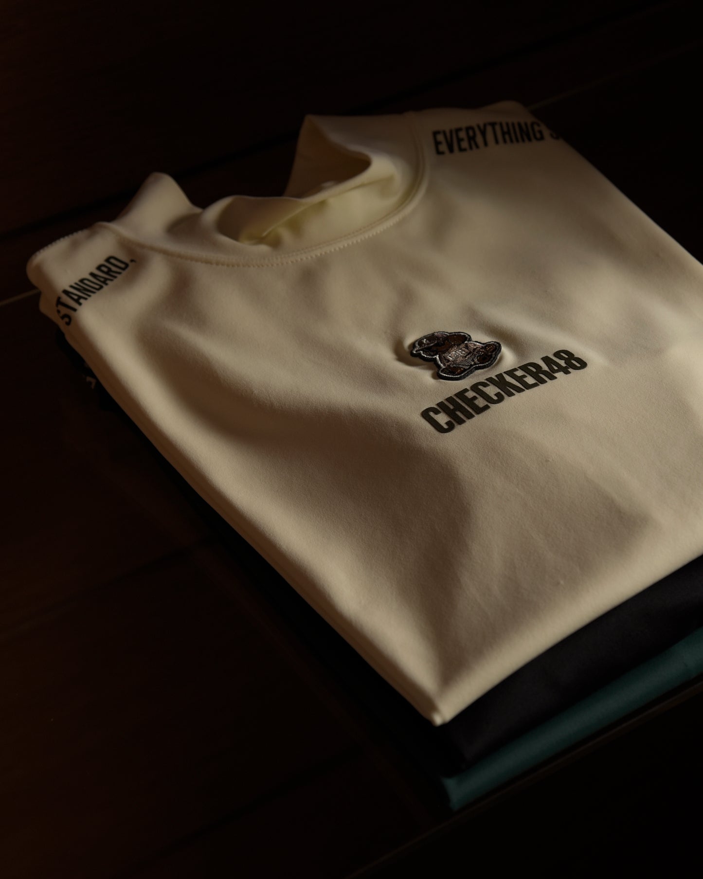 NYLON MOCK T-SHIRTS