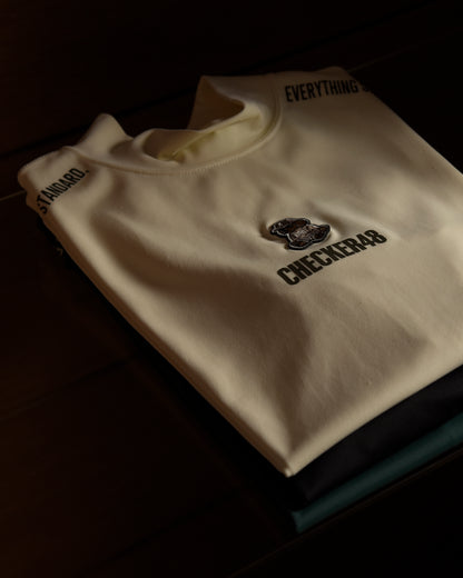 NYLON MOCK T-SHIRTS