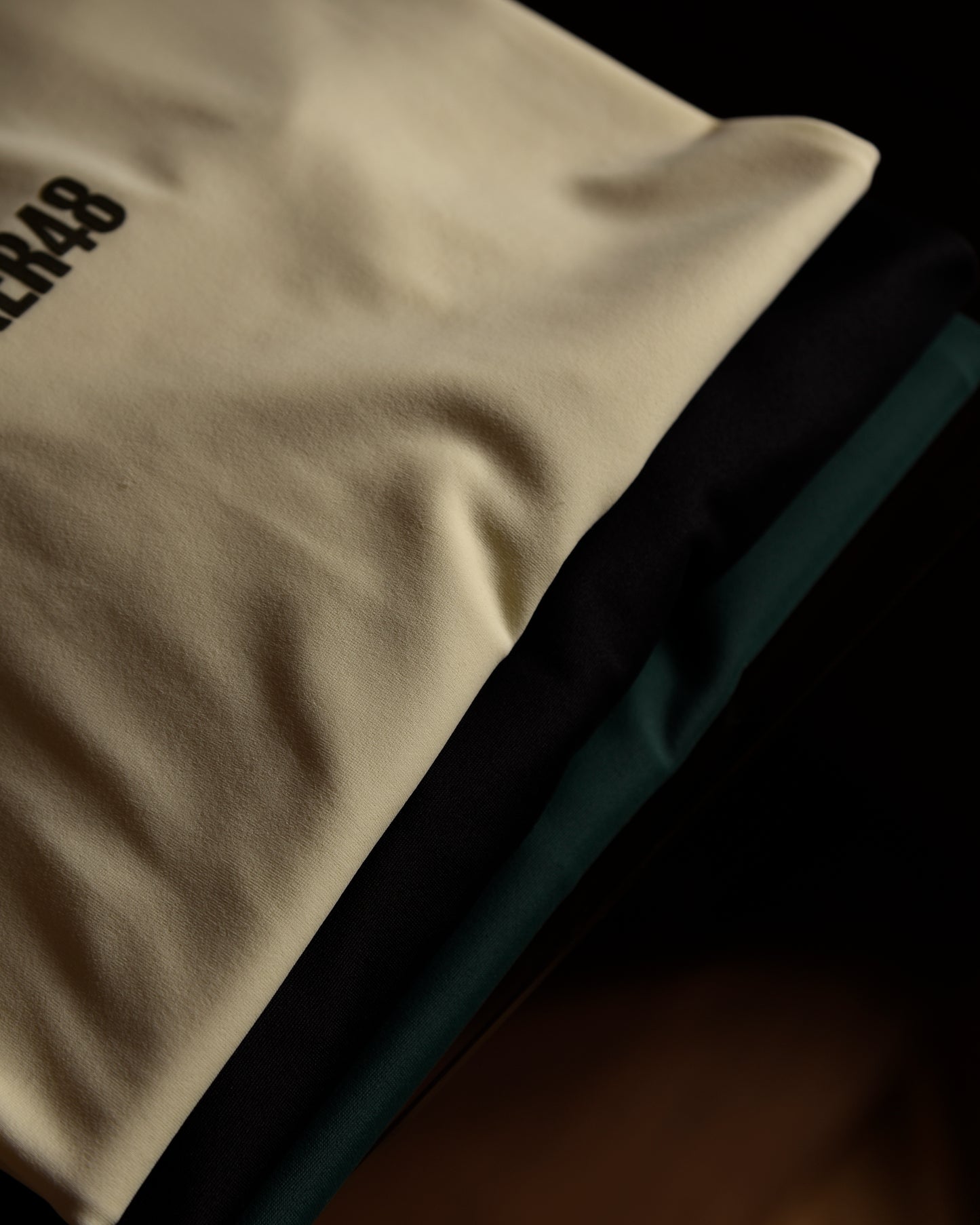 NYLON MOCK T-SHIRTS