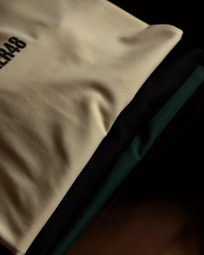 NYLON MOCK T-SHIRTS