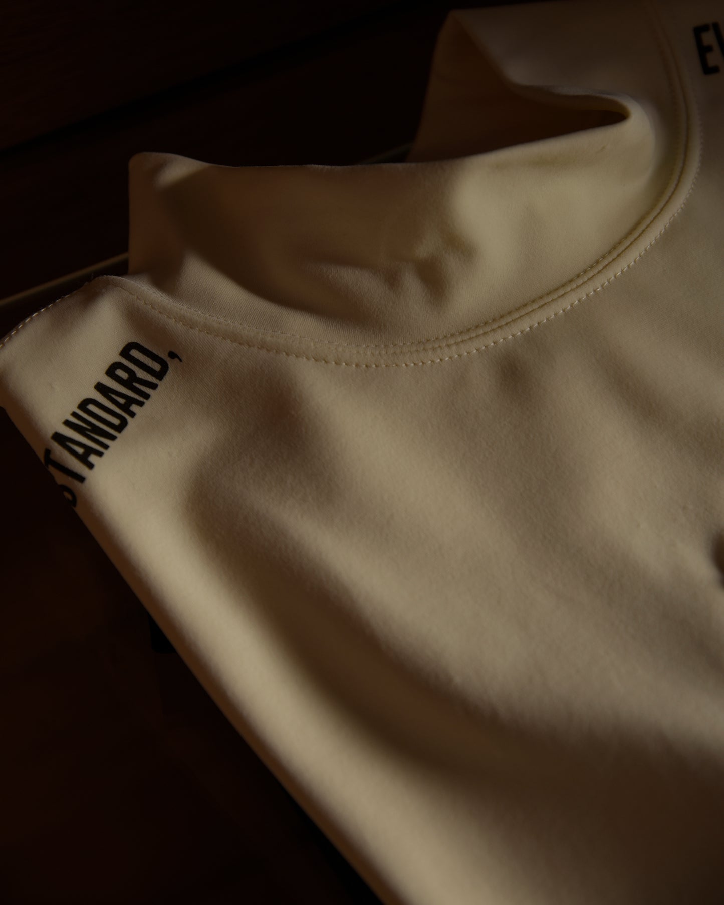 NYLON MOCK T-SHIRTS