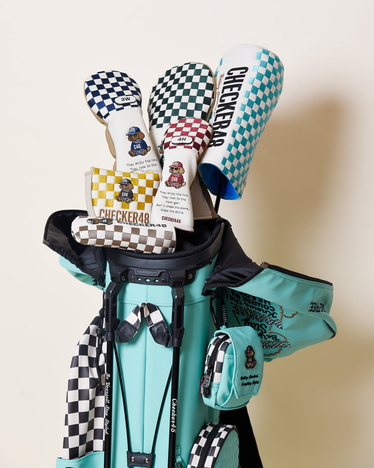 NEW POODIE CADDIE BAG