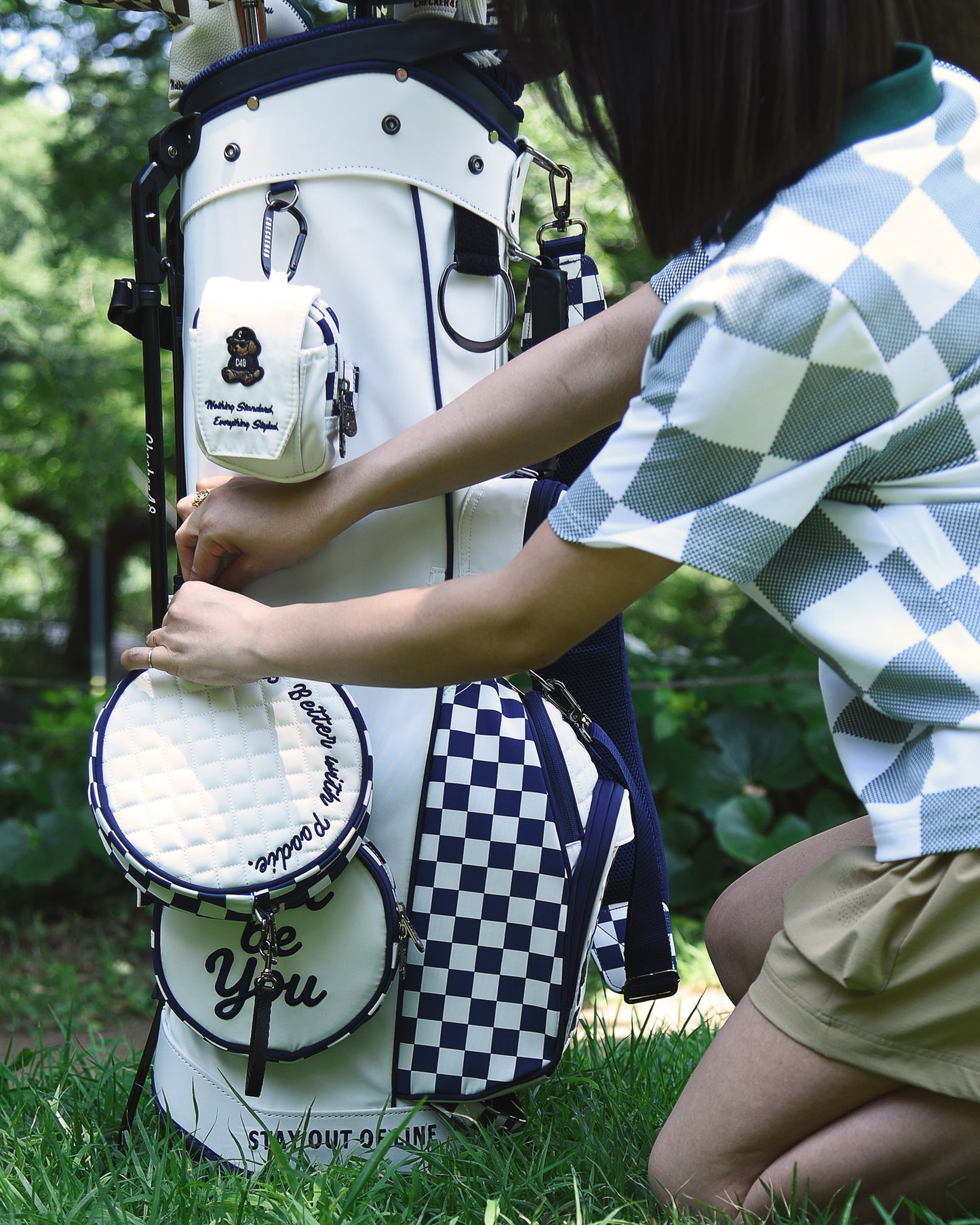 CADDIE BAG