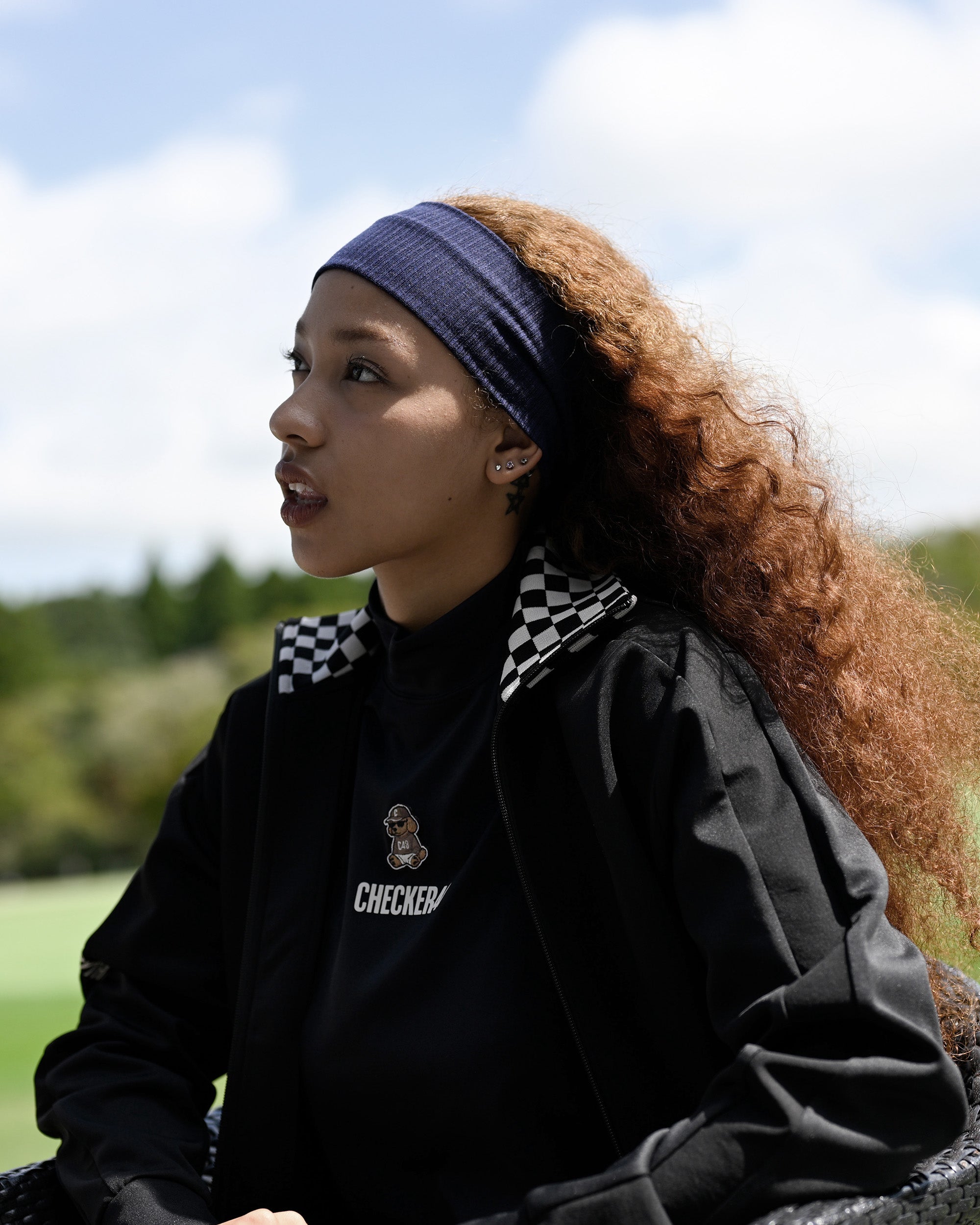 レディース ゴルフジャケット】WOMEN'S TRUCKER JK｜CHECKER48 – Checker48