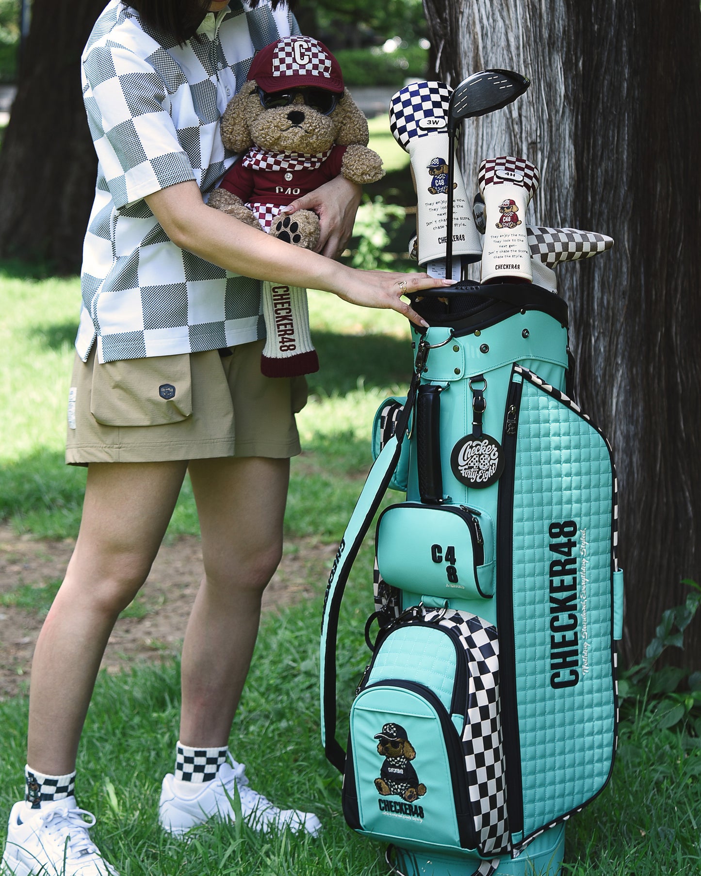 NEW POODIE CADDIE BAG