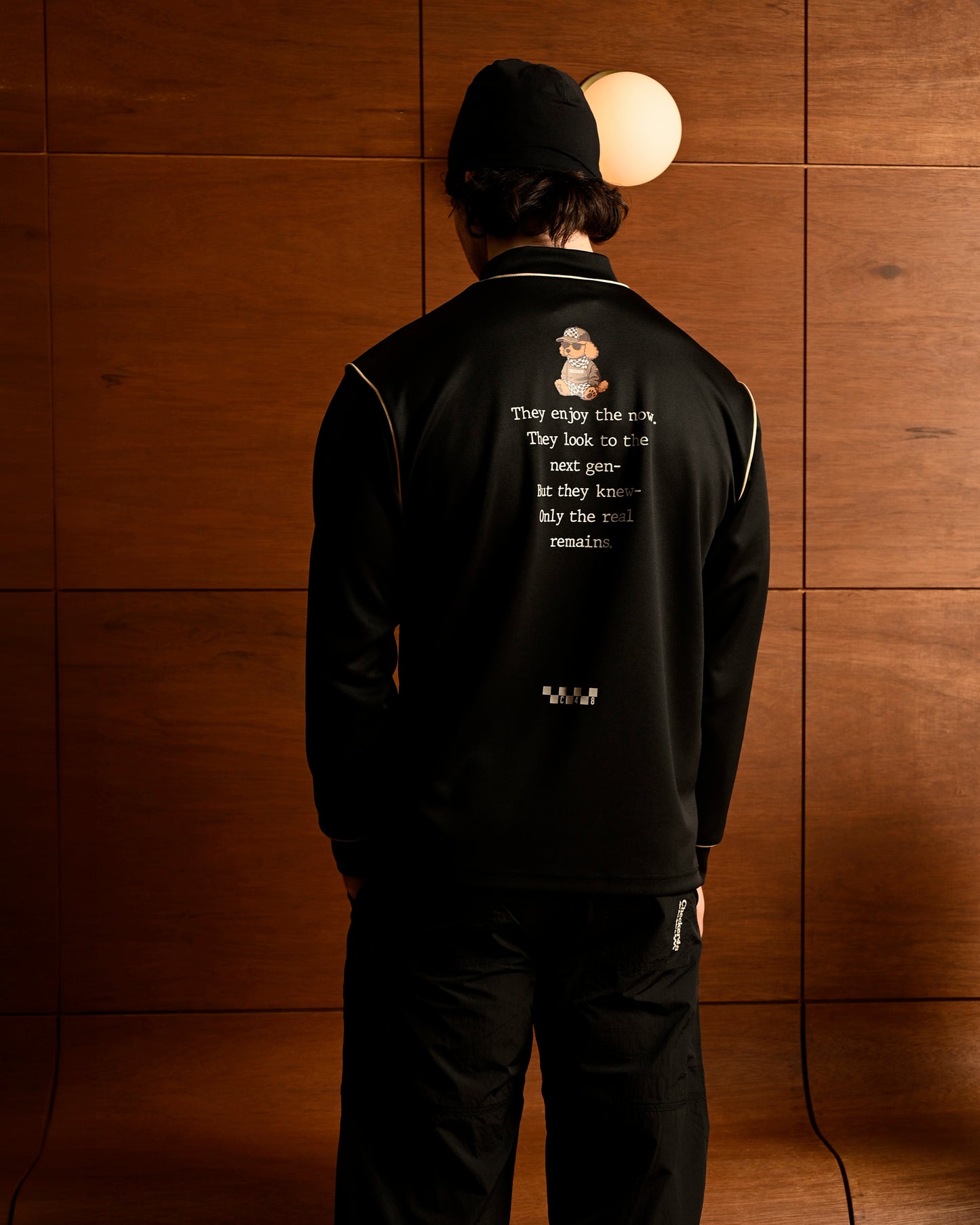 L/S MOCK NECK