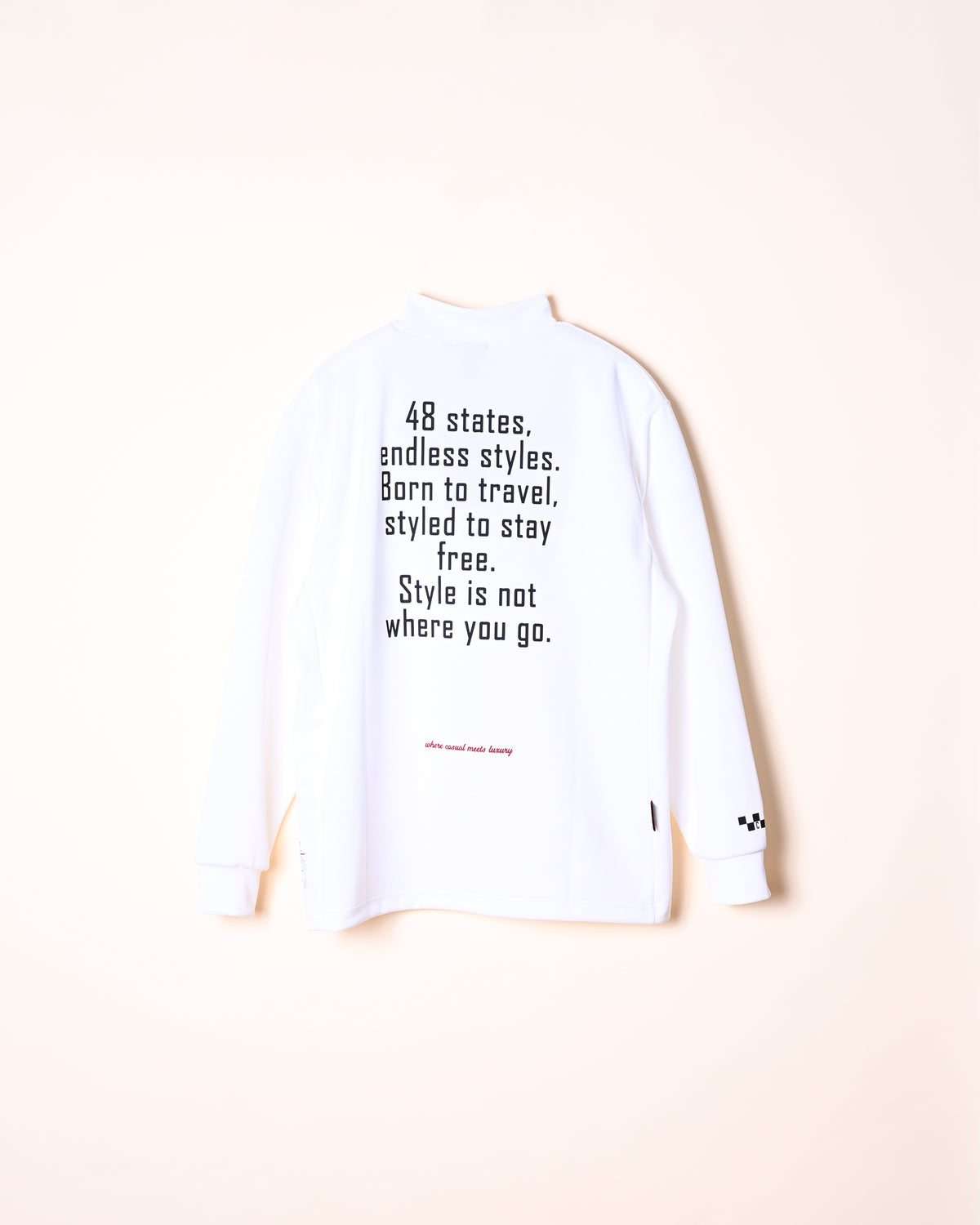 CFE CP L/S MOCK TEE