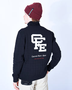 EYLET CFE APPLIQUE KNIT with LINING
