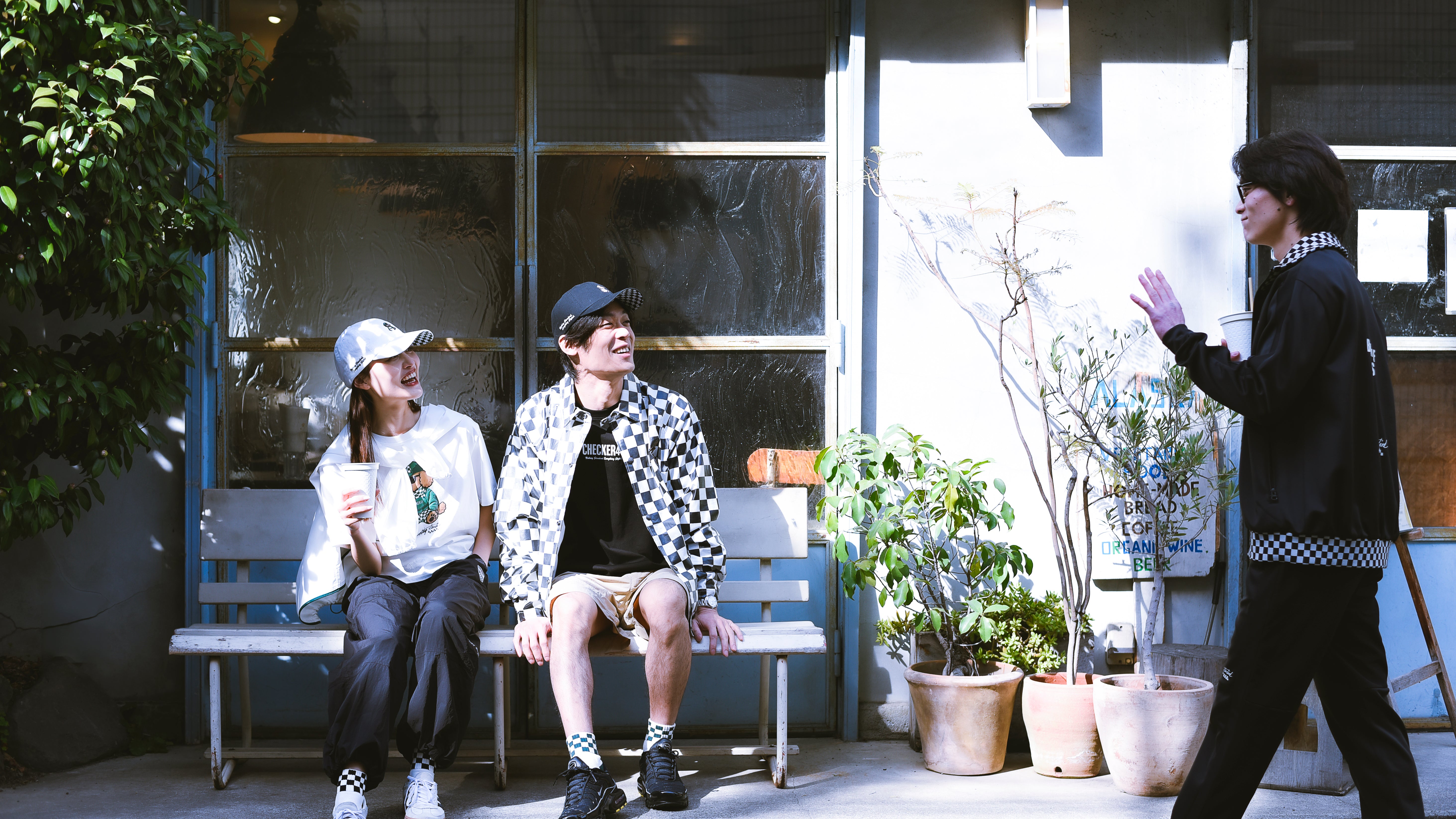 CHECKER48 ｜CFE（シーエフイー）OFFICIAL ONLINE STORE（チェッカー