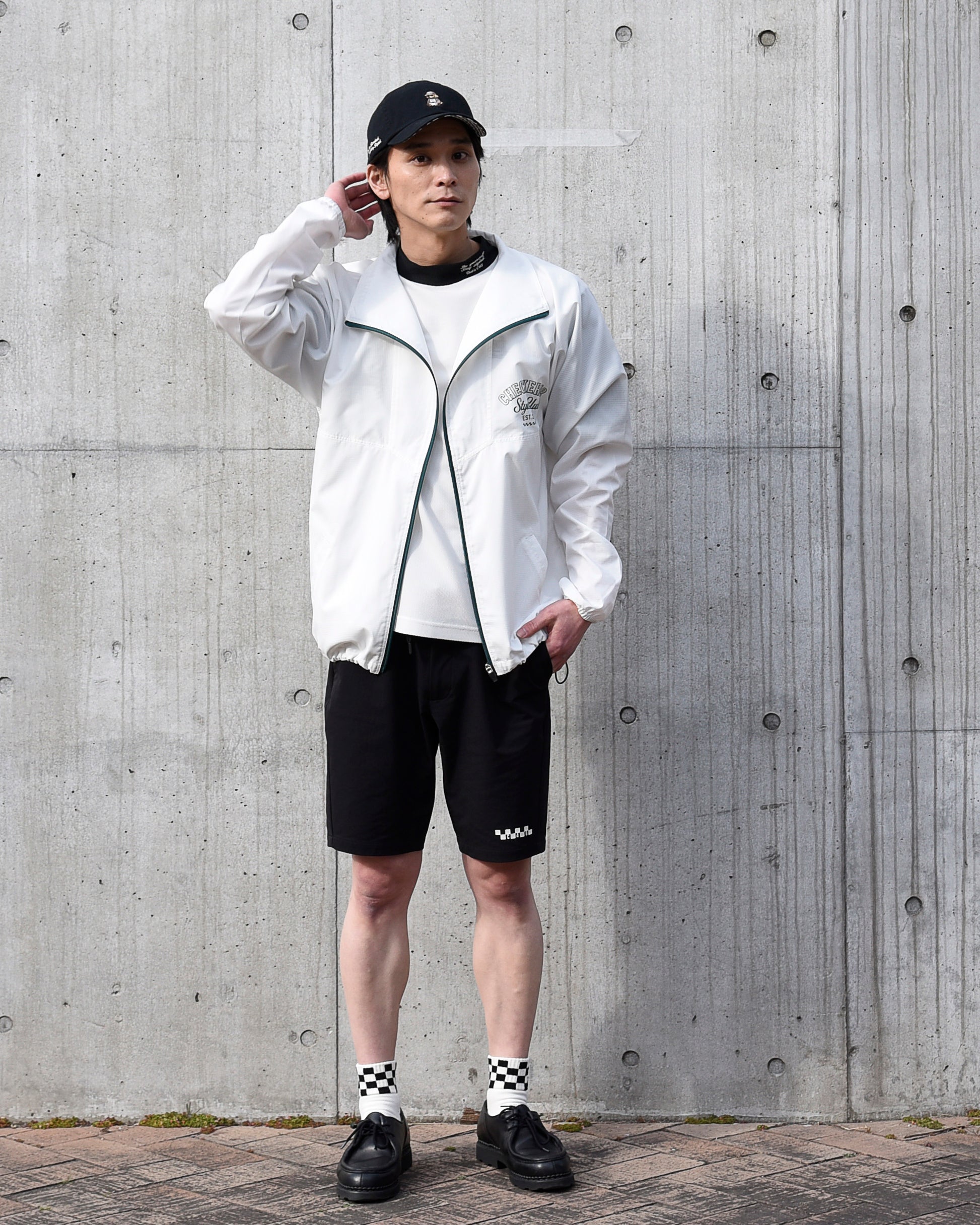 Lサイズ着用｜178cm 68kg