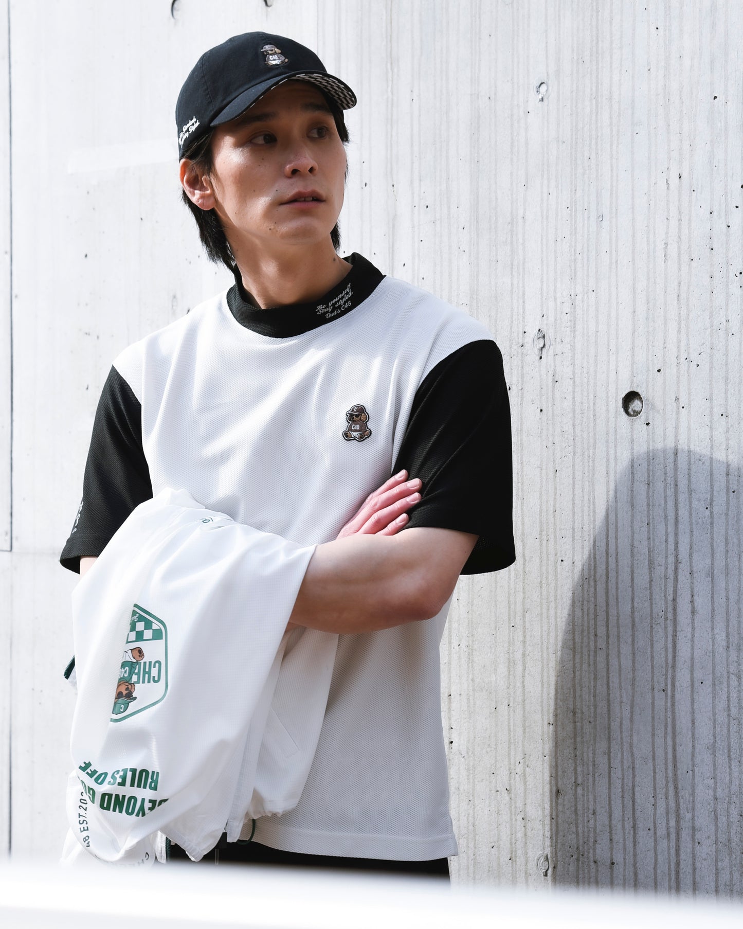 Lサイズ着用｜178cm 68kg